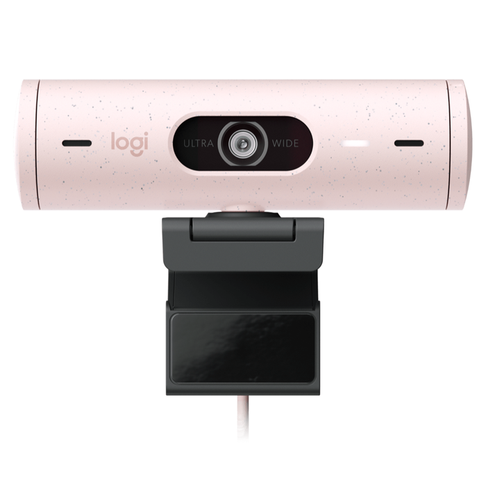 Webcam Logitech Brio 500 Full HD Rosa