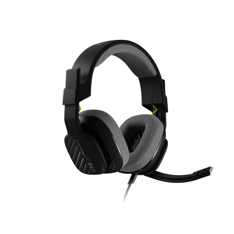 Audífonos Gamer Logitech G Astro A10 Gen 2 PlayStation Negro