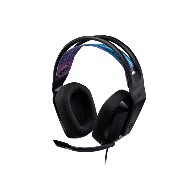Audífonos Gamer Logitech G335 Negro