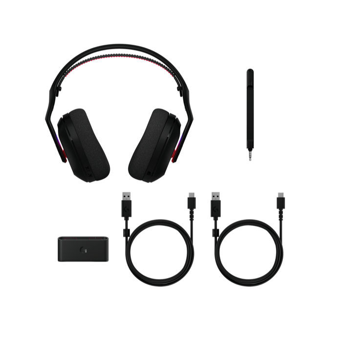 Audífonos Gamer Inalámbricos Logitech G Astro A20 X Negro