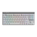 Teclado Gamer Inalámbrico Logitech G515 Lightspeed TKL Blanco