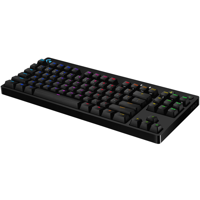 Teclado Gamer Logitech G PRO Mecánico Negro