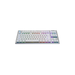 Teclado Gamer Inalámbrico Logitech G915 X TKL Lightspeed Blanco