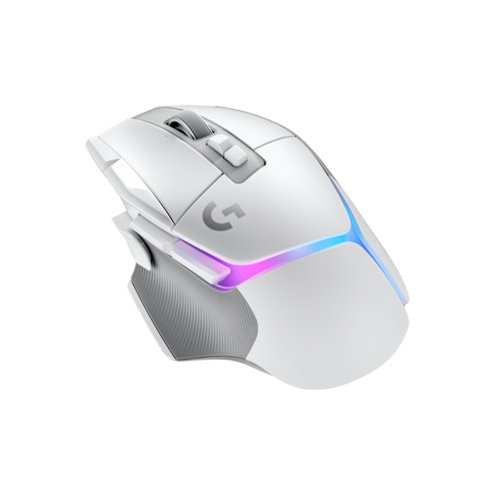 Mouse Gamer Inalámbrico Logitech G502 X Plus Blanco