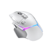 Mouse Gamer Inalámbrico Logitech G502 X Plus Blanco