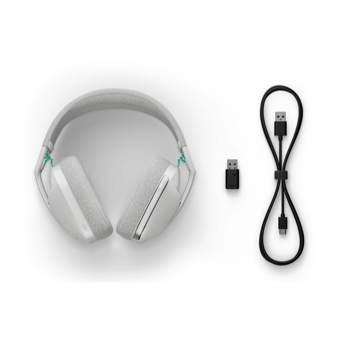 Audífonos Gamer Inalámbricos Logitech G321 Lightspeed Blanco