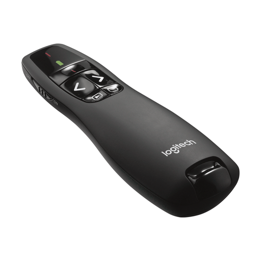 Presentador Inalámbrico Logitech R400 Negro