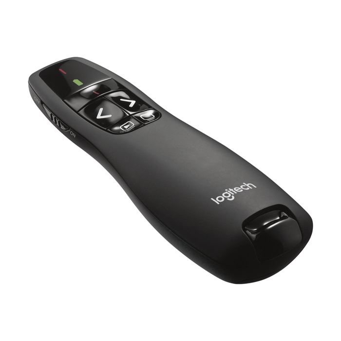 Presentador Inalámbrico Logitech R400 Negro