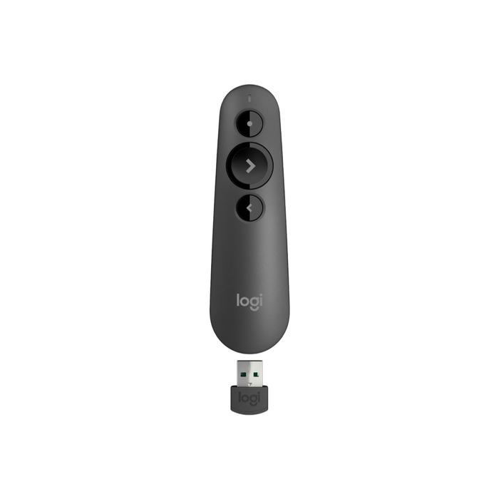 Presentador Inalámbrico Logitech R500s Grafito