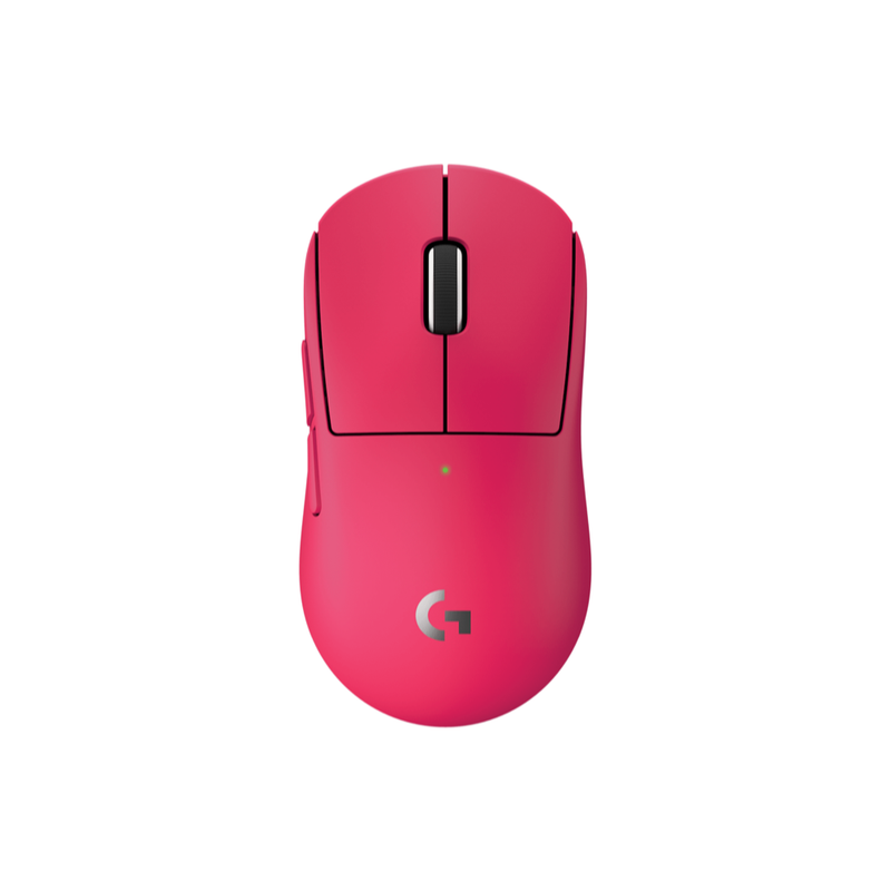 Mouse Gamer Inalámbrico Logitech G PRO X Superlight 2c Magenta