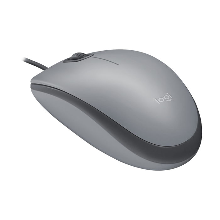 Mouse Logitech M110 Silent Gris Medio
