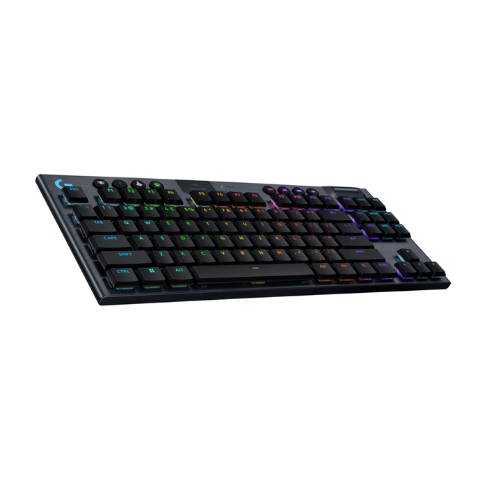 Teclado Gamer Inalámbrico Logitech G915 X TKL Lightspeed Negro