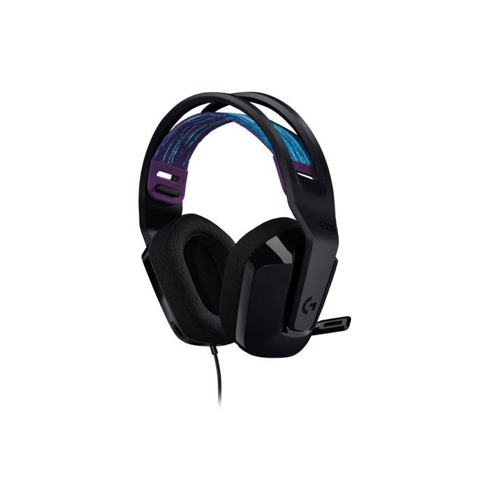 Audífonos Gamer Logitech G335 Negro