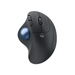 Mouse Trackball Inalámbrico Logitech ERGO M575S Grafito