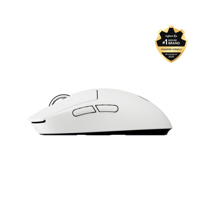 Mouse Gamer Inalámbrico Logitech G PRO X Superlight 2c Blanco