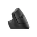 Mouse Vertical Inalámbrico Logitech Lift Zurdo Grafito