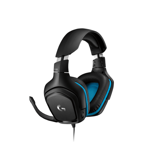Audífonos Gamer Logitech G432 Negro
