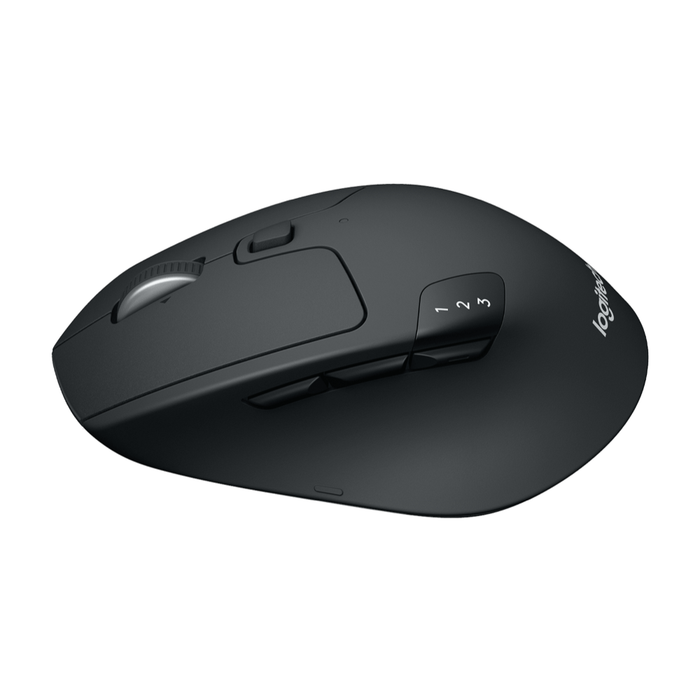 Mouse Inalámbrico Logitech M720 Triathlon Negro