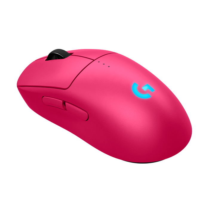 Mouse Gamer Inalámbrico Logitech G PRO 2 Lightspeed Magenta