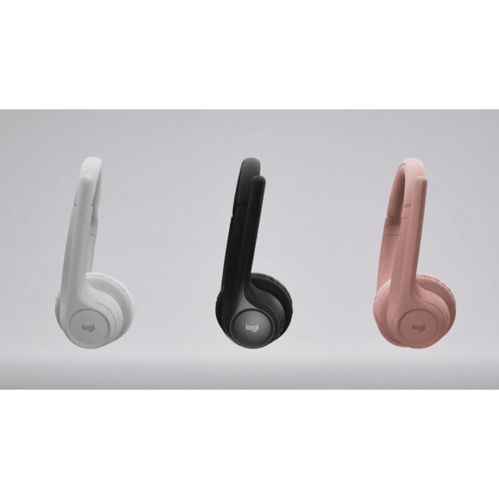 Audífonos Inalámbricos Logitech Zone 300 Blanco