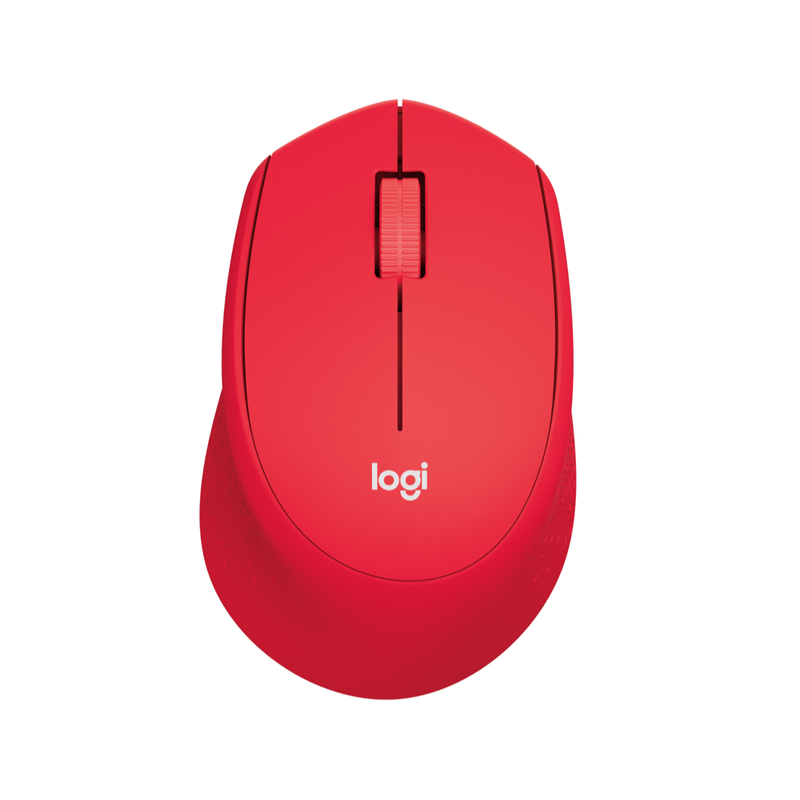 Mouse Inalámbrico Logitech M280 Rojo