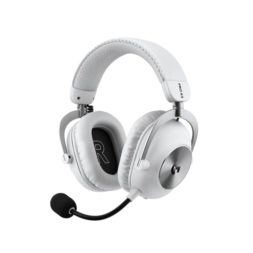 Audífonos Gamer Inalámbricos Logitech G PRO X3 Lightspeed Blanco