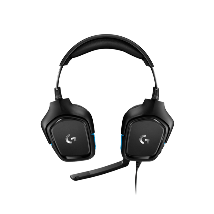 Audífonos Gamer Logitech G432 Negro
