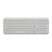 Teclado Bluetooth Logitech K250 Blanco Crudo