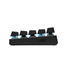 Teclado Gamer Inalámbrico Logitech G PRO X 60 Táctil Negro
