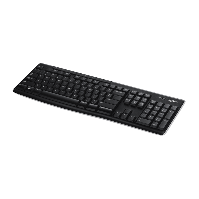 Teclado Inalámbrico Logitech K270 Negro