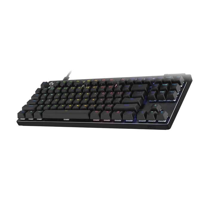 Teclado Gamer Logitech G PRO X TKL Rapid Negro