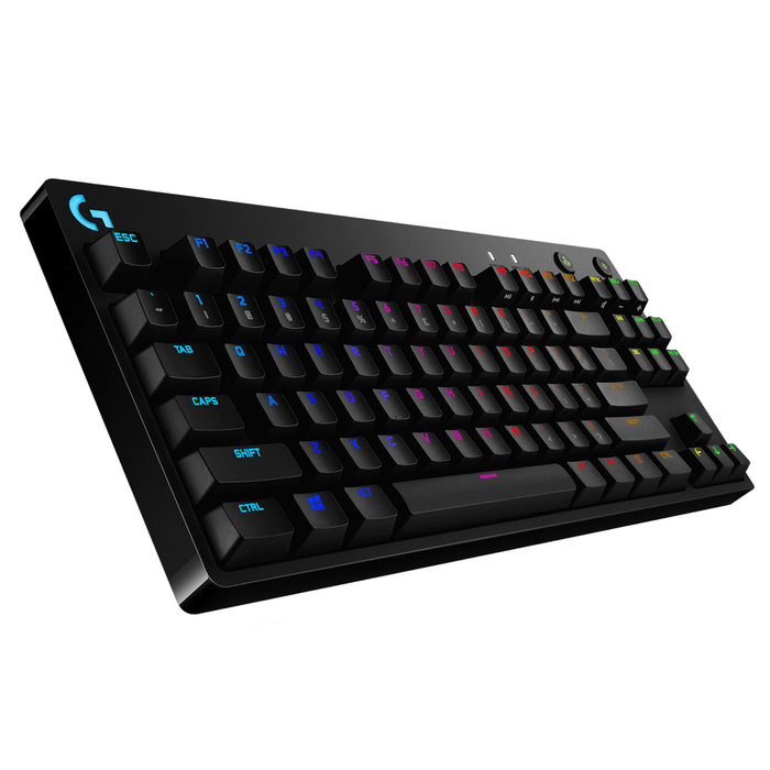 Teclado Gamer Logitech G PRO Mecánico Negro