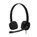 Audífonos con Micrófono Logitech H151 Negro