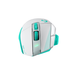 Mouse Gamer Inalámbrico Logitech G502 X Plus Blanco y Menta