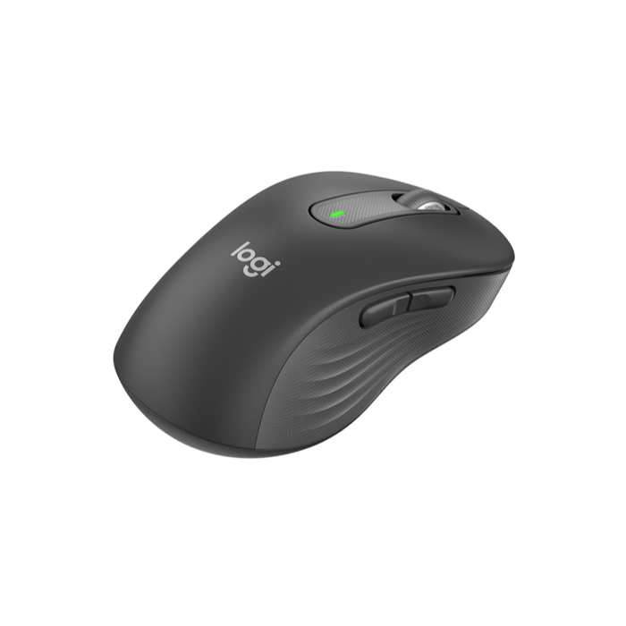 Mouse Inalámbrico Logitech Signature M650 L Zurdo Grafito