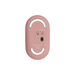 Mouse Bluetooth Logitech Pebble 2 M350s Rosado