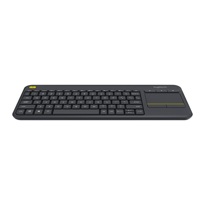 Teclado Inalámbrico Logitech K400 Plus Negro