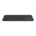 Teclado Inalámbrico Logitech K400 Plus Negro