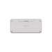 Teclado Bluetooth Logitech Pebble Keys 2 K380s Blanco