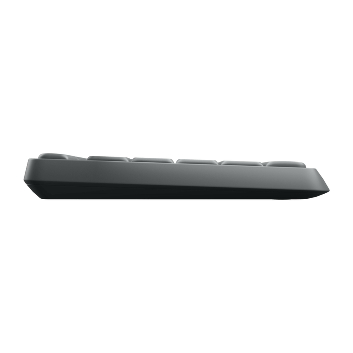 Combo Teclado y Mouse Inalámbrico Logitech MK235 Gris