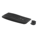 Combo Inalámbrico Logitech Signature Comfort Plus MK880 Grafito
