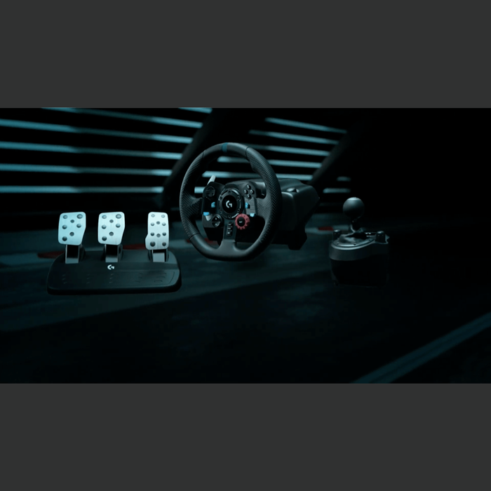 Volante Gamer Logitech G29 SE con Palanca de Cambios Negro