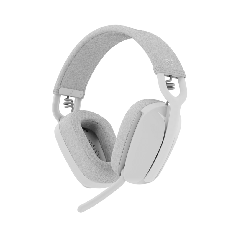 Audífonos Inalámbricos Logitech Zone Vibe 100 Blanco Crudo