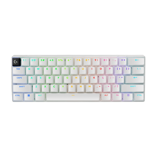 Teclado Gamer Inalámbrico Logitech G PRO X 60 Blanco