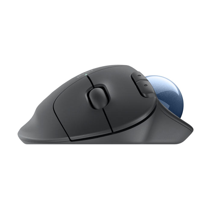 Mouse Trackball Inalámbrico Logitech ERGO M575S Grafito