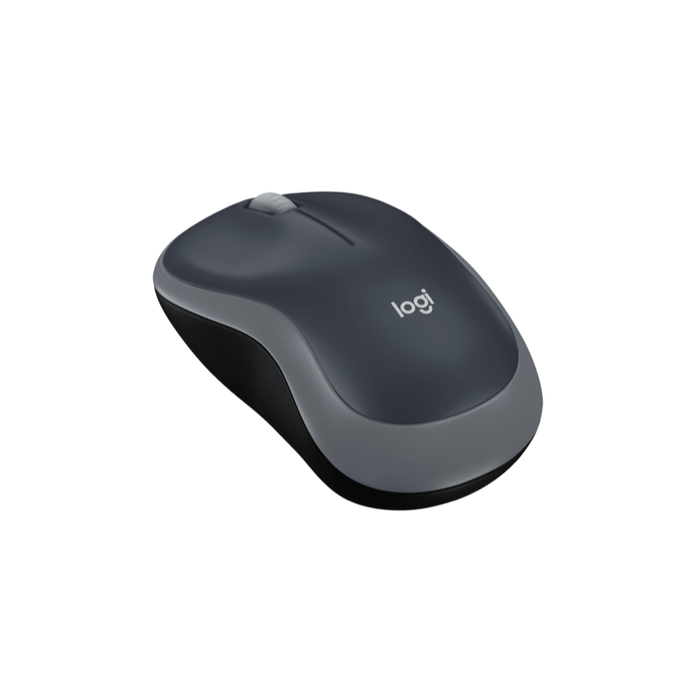 Mouse Inalámbrico Logitech M185 Gris
