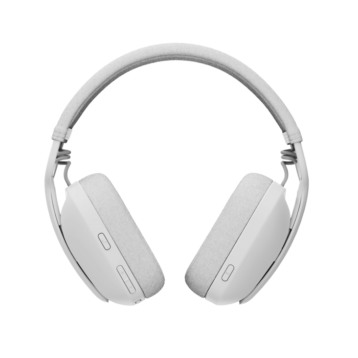 Audífonos Inalámbricos Logitech Zone Vibe 100 Blanco Crudo