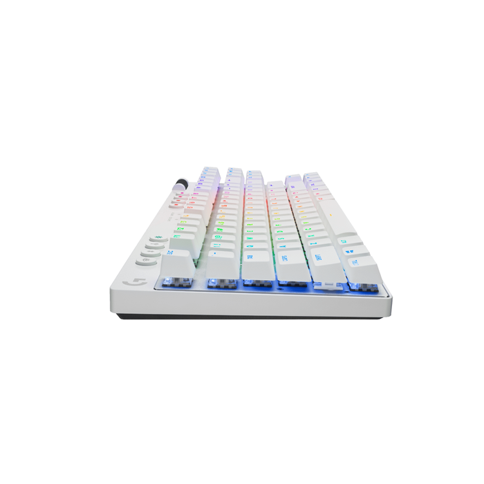 Teclado Gamer Inalámbrico Logitech G PRO X TKL Blanco