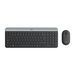 Combo Teclado y Mouse Inalámbrico Logitech MK470 Grafito