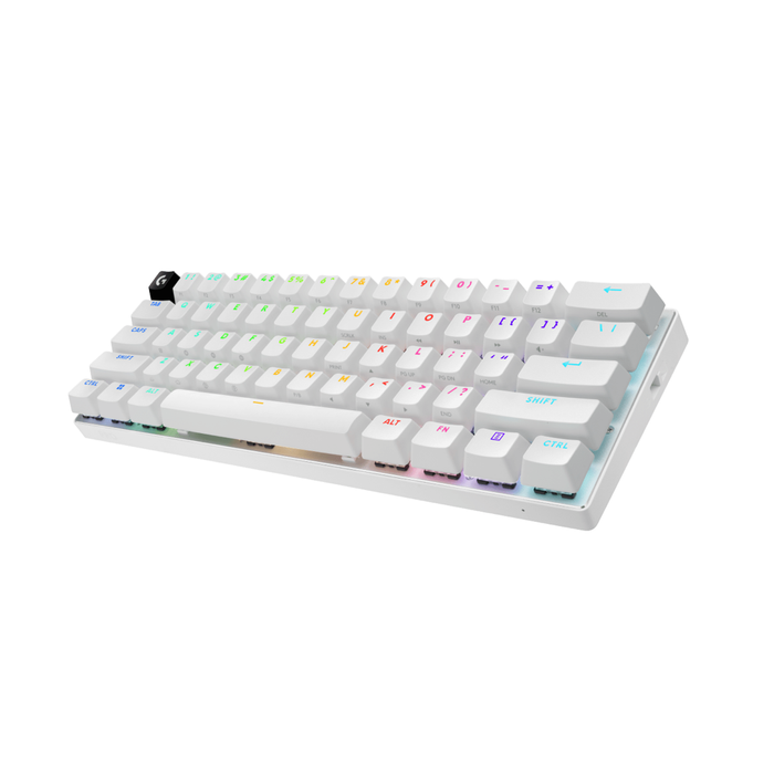 Teclado Gamer Inalámbrico Logitech G PRO X 60 Blanco